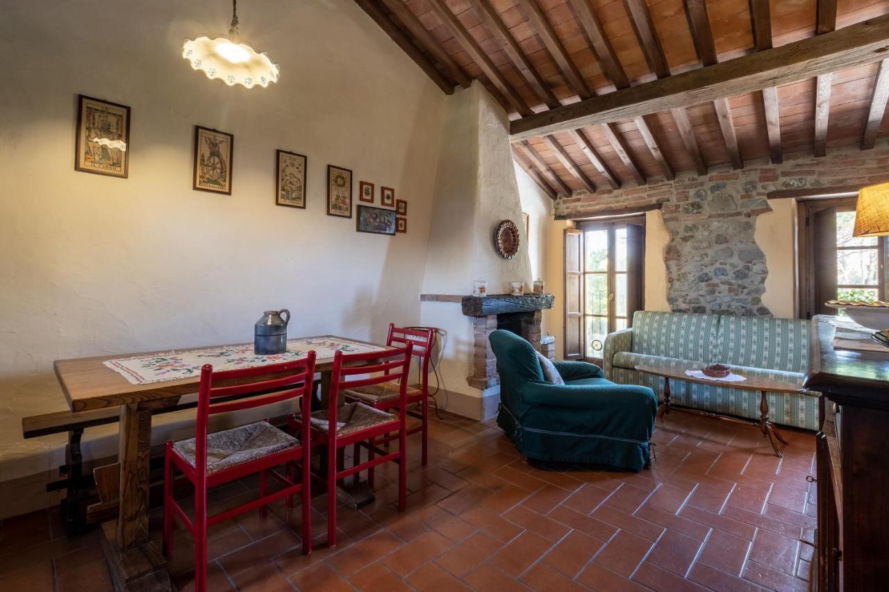 Podere La Montalla Radicofani Exterior foto